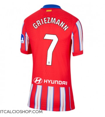 Atletico Madrid Antoine Griezmann #7 Prima Maglia Femmina 2024-25 Manica Corta